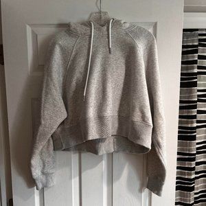 Abercrombie & Fitch Cropped Hoodie